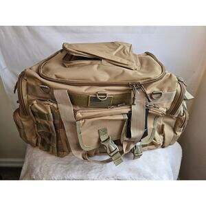NWT East West Duffle Bag